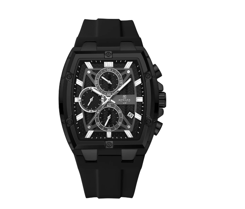 Premium Waterproof Men's Watch Rugged & Stylish Men's Timepiece ,Modern Sports & Luxury